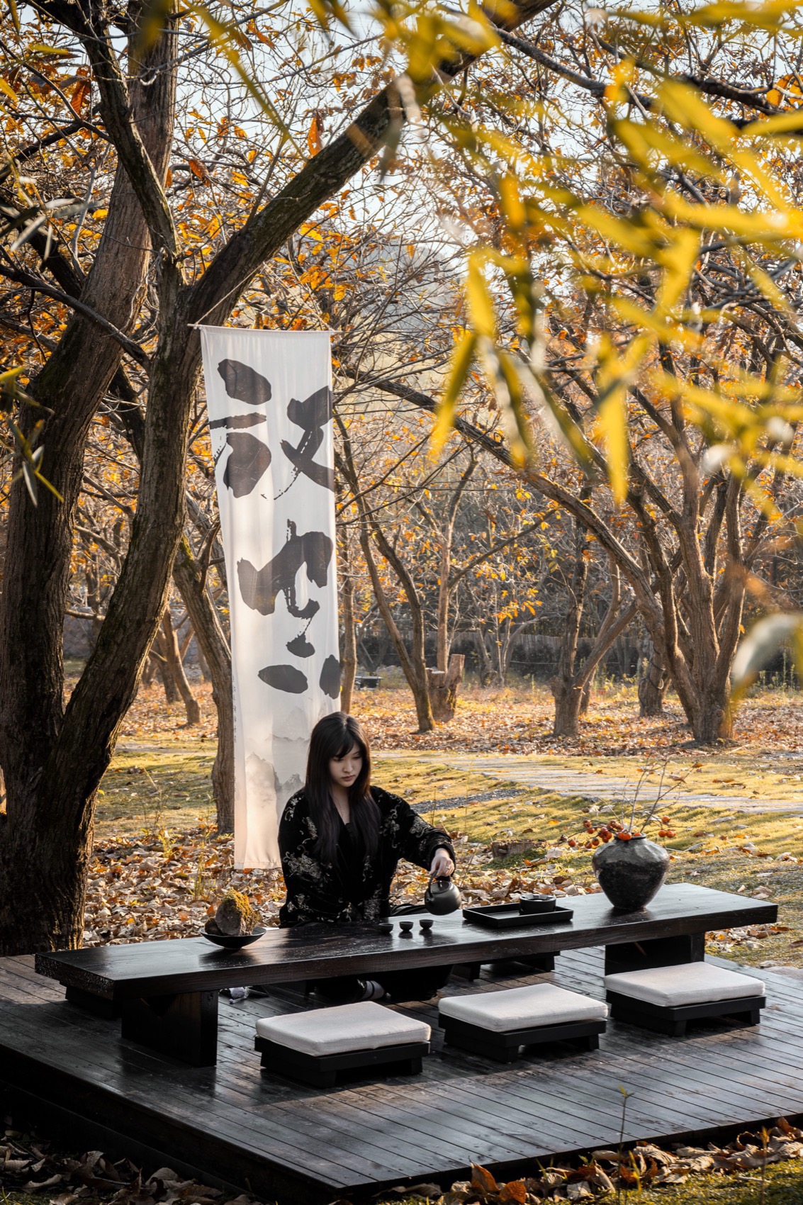 高峰禅寺下的栗林小院丨中国湖州丨平介设计,苏州大学-63