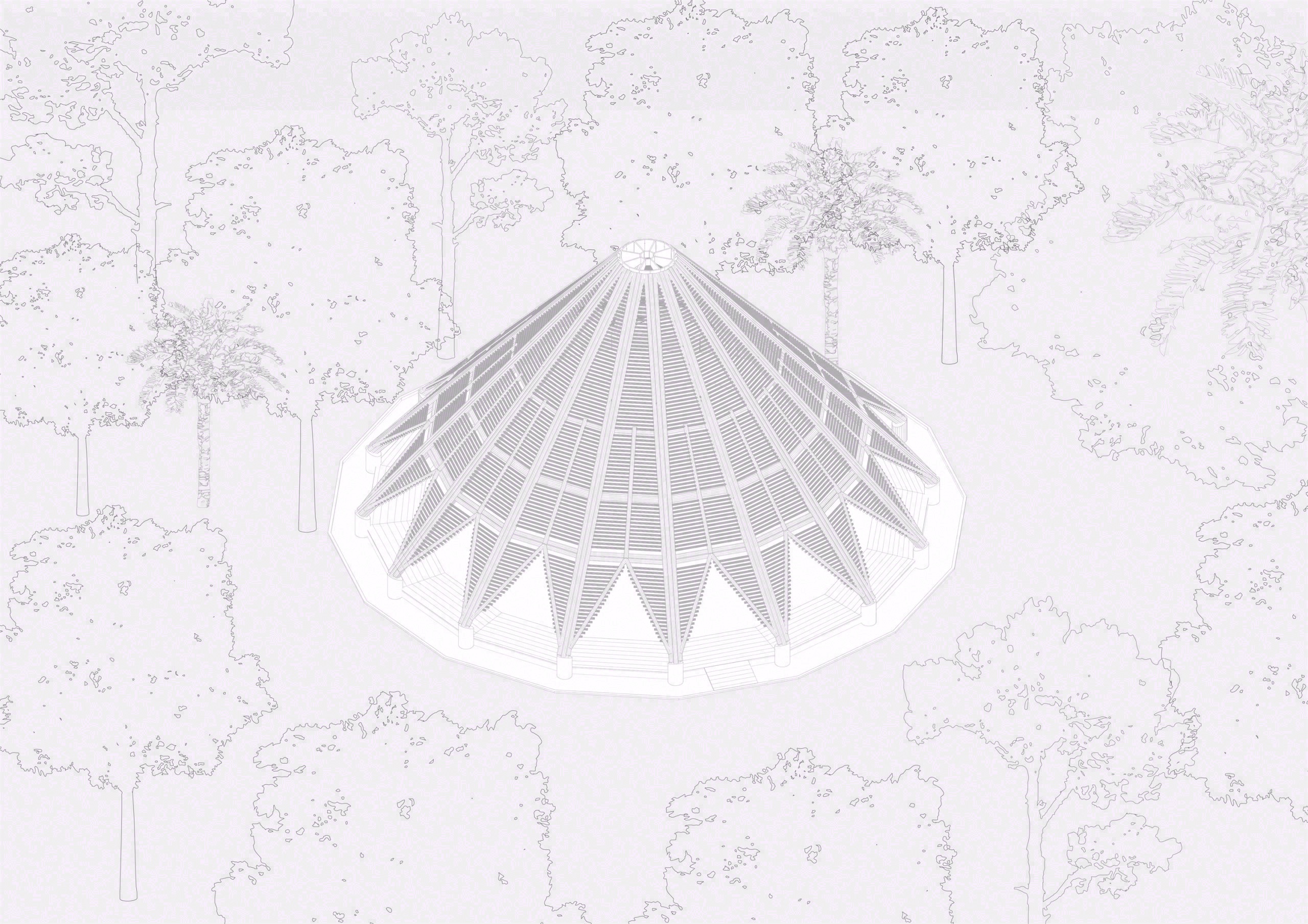 AYURU · 沉浸式自然体验中心丨巴西里约热内卢丨Atelier Marko Brajovic-41