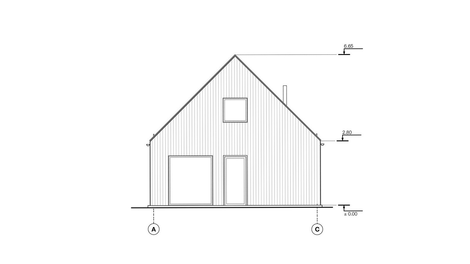 太阳路径屋丨LUNAARCH-43