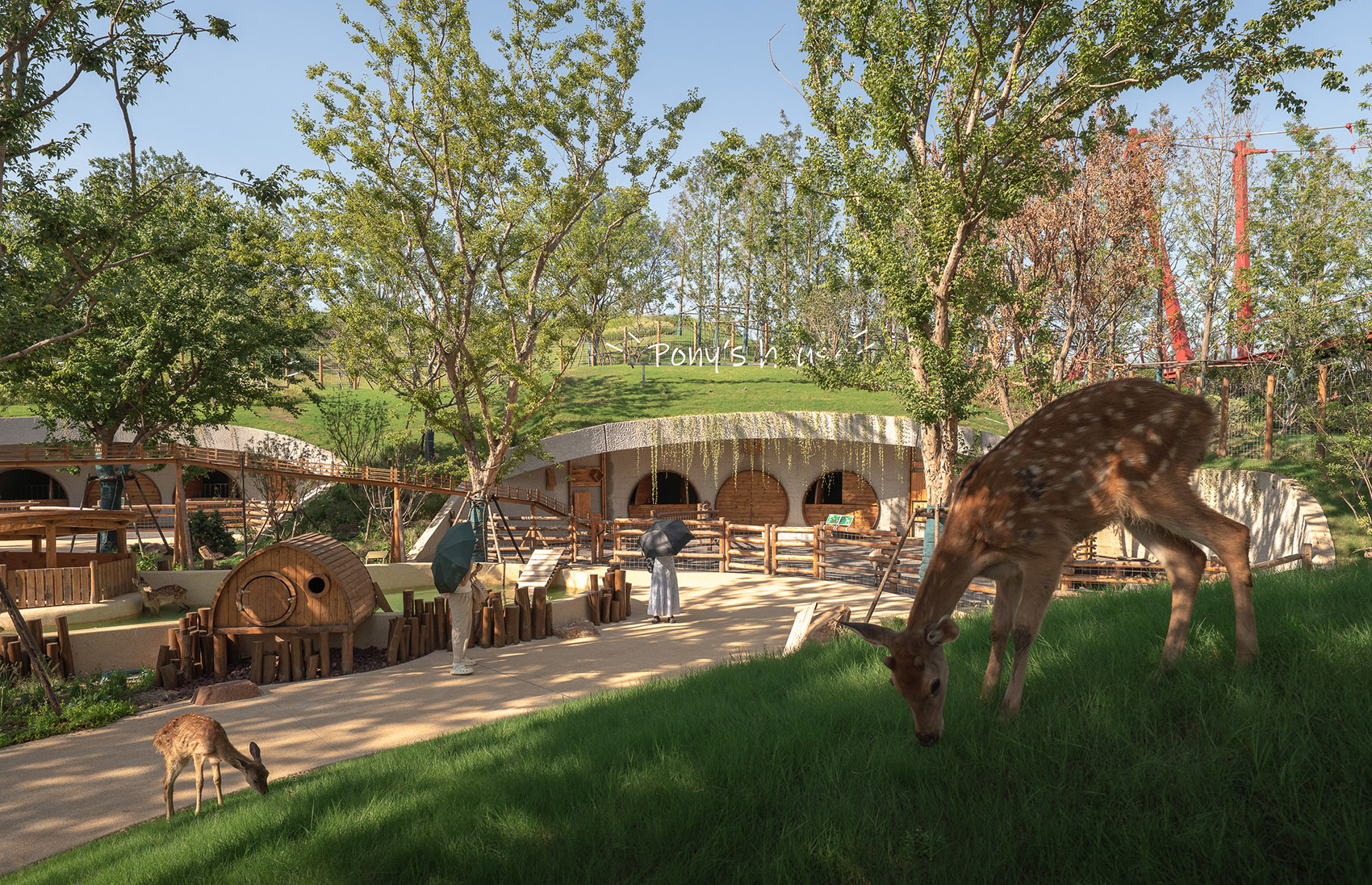 武汉麓客岛动物农场丨中国武汉丨万社设计-53