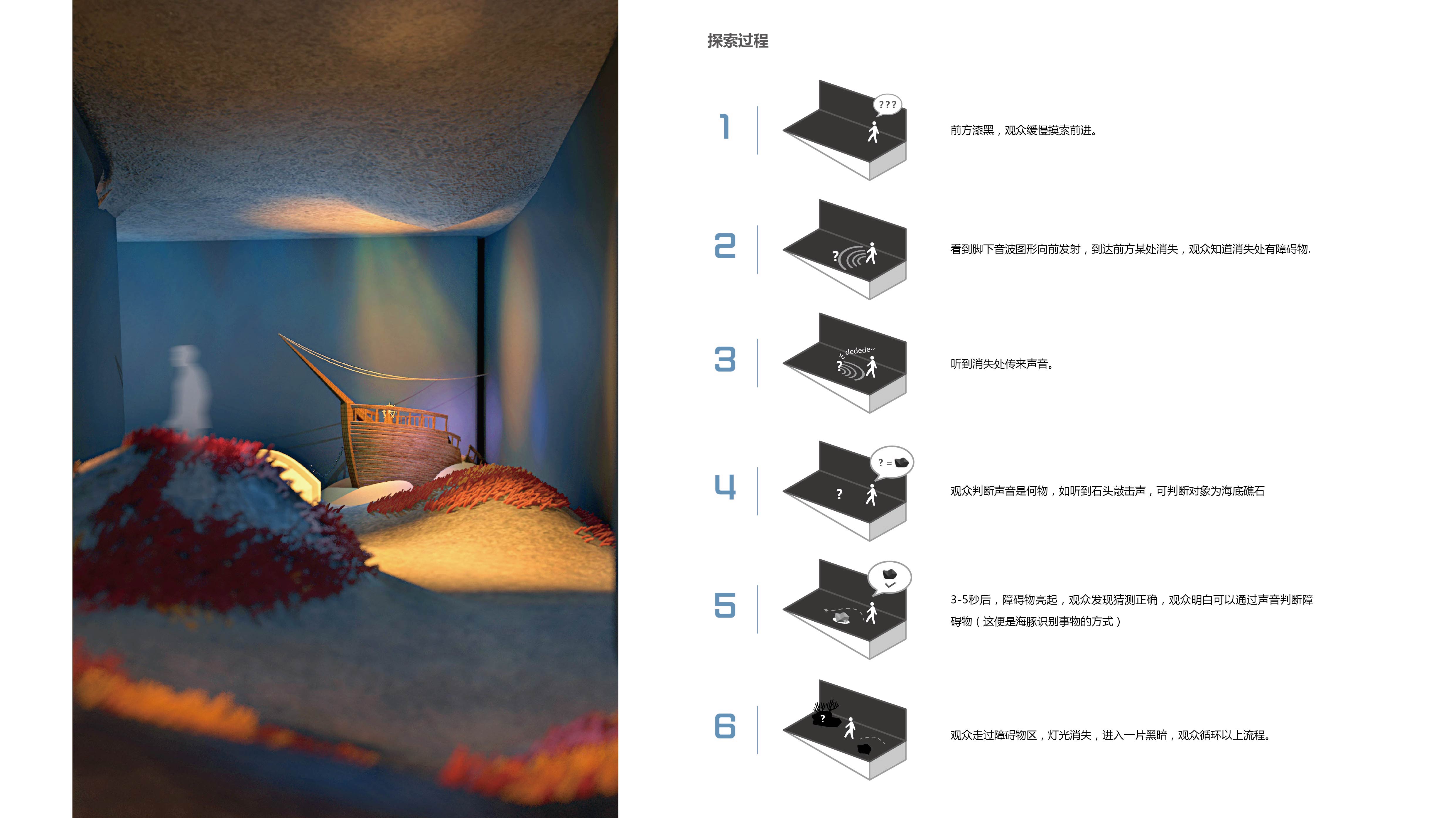 《海豚大逃亡》 | 跳脱思维的展示空间设计-42