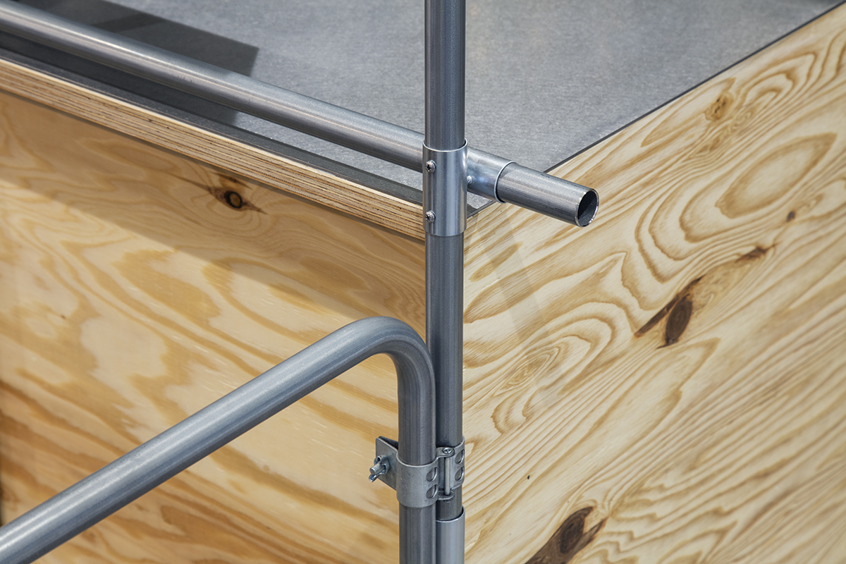 FUKUSHIMAYA TASTING MARKET AKIHABARA | Schemata Architects / Jo Nagasaka-1