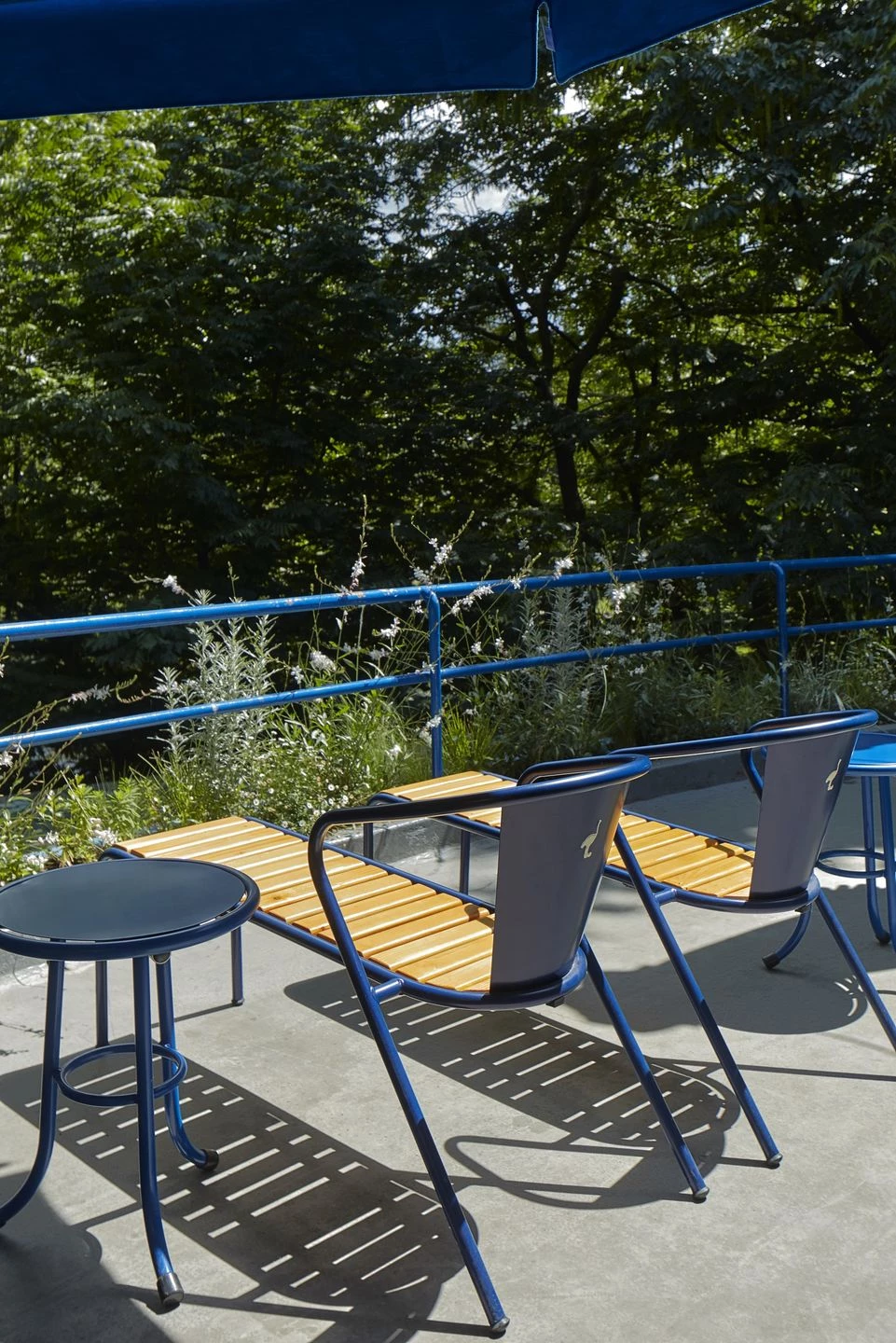 荷兰 Amsterdam 的绿色宁静餐厅 Blauwe Theehuis-21