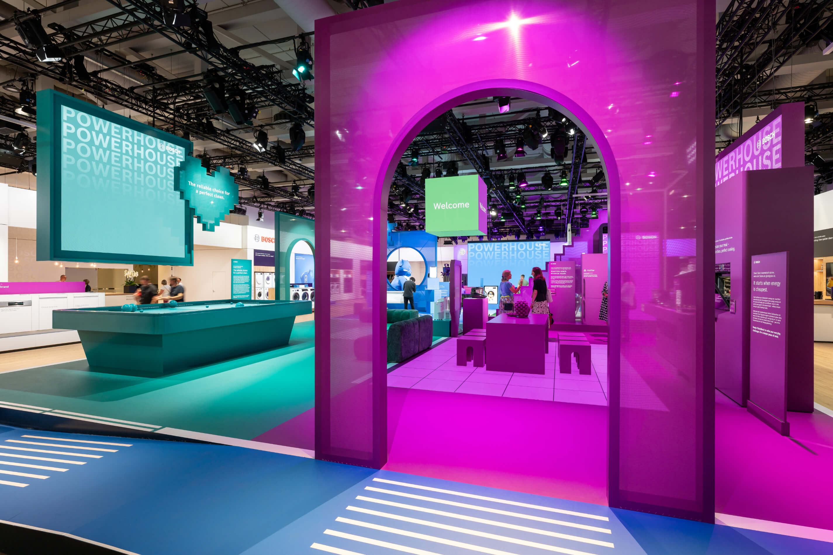 WOU贸易展会设计 - 博世2025柏林国际消费电子展（IFA） -1