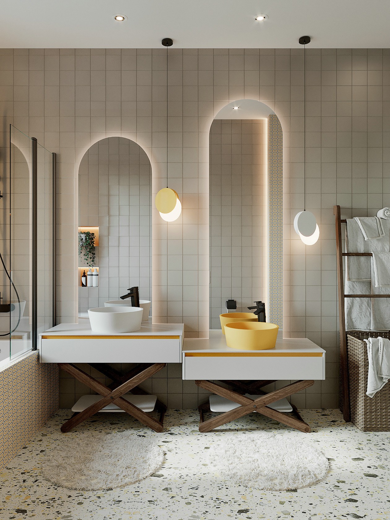 俄罗斯住宅设计 质朴优雅得自然美-15