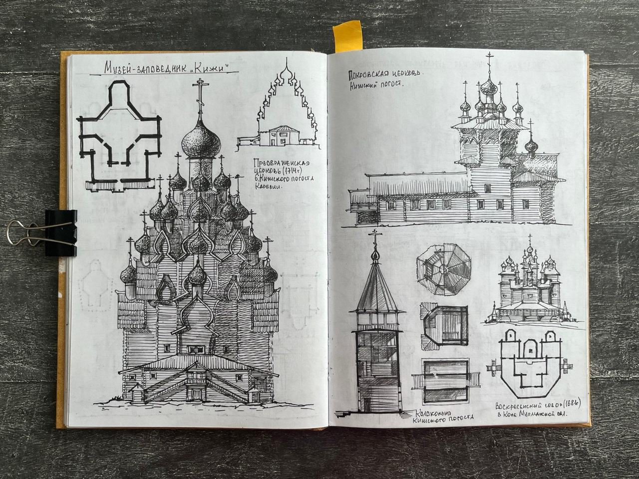 Sletchbook on the history of architecture-23