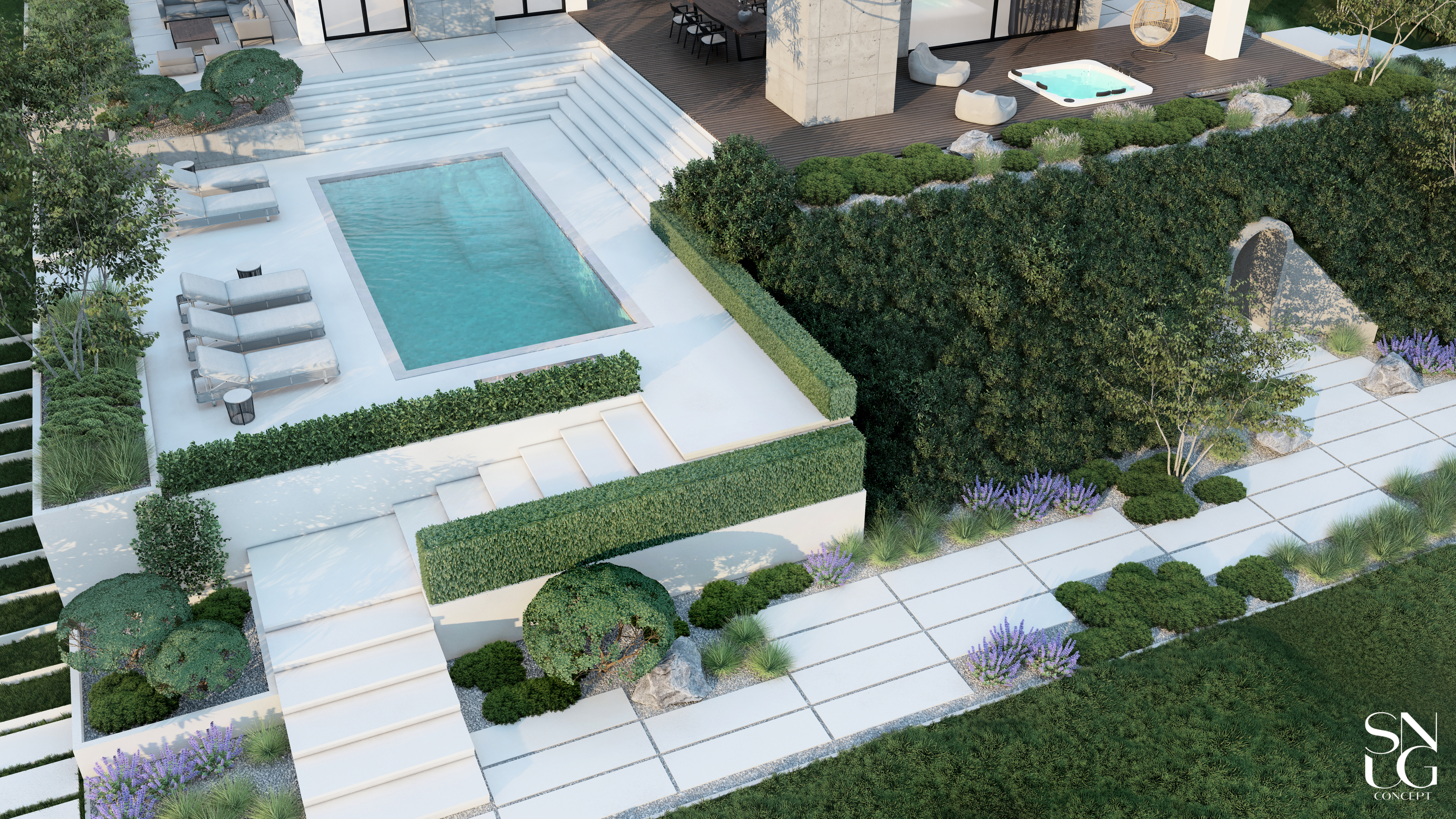 马伊达内克外部设计

注：E·terior可能是Exterior的拼写错误马伊达内克是波兰的一个地名，有著名的马伊达内克集中营 丨Snug Concept-12