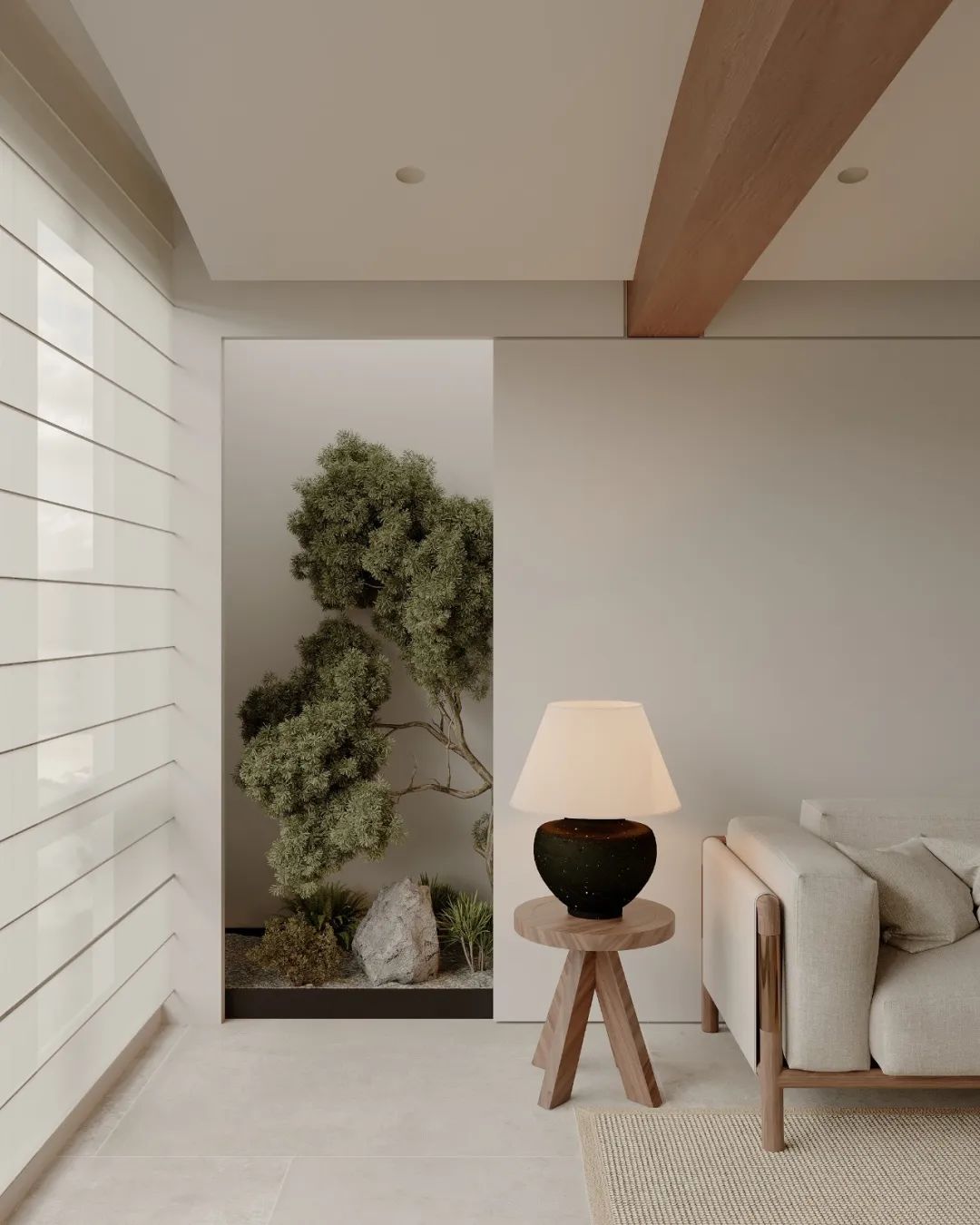 听松风处丨中国洛阳丨隅间空间设计工作室-0