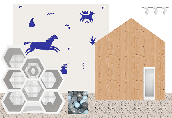 DACHA 餐厅室内设计丨俄罗斯莫斯科丨Butrinova Tanya,Kovaleva Natasha-28