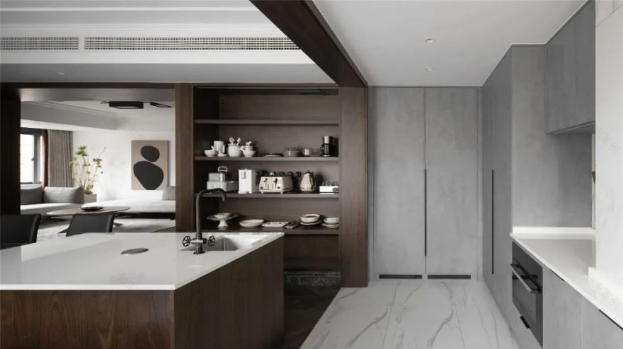 无风格设计,打造自由职业者的理想复式空间-54