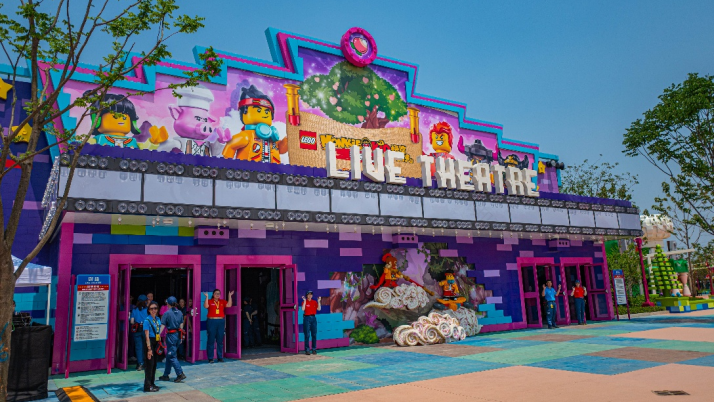 “让梦想照进现实”,六一特别献礼!总院助力乐高乐园度假区匠心筑造孩子的童话世界-35