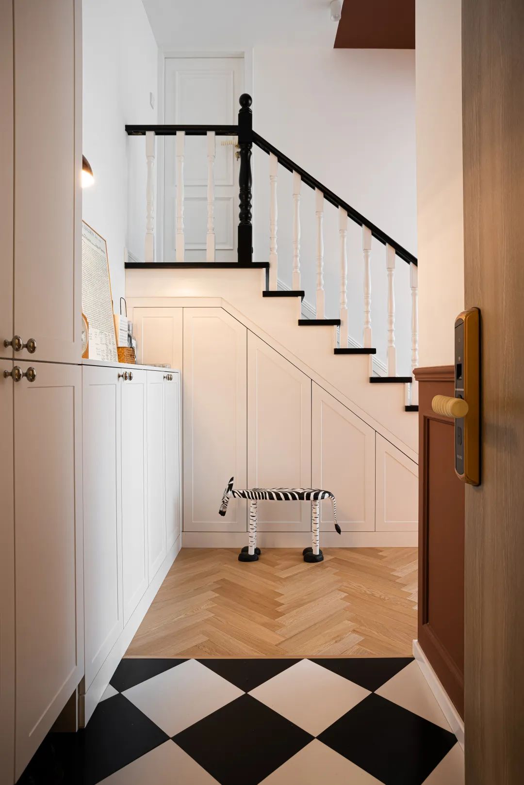 63㎡公寓变小复式,猫狗双全的惬意独居生活丨中国成都丨十六月工作室-21