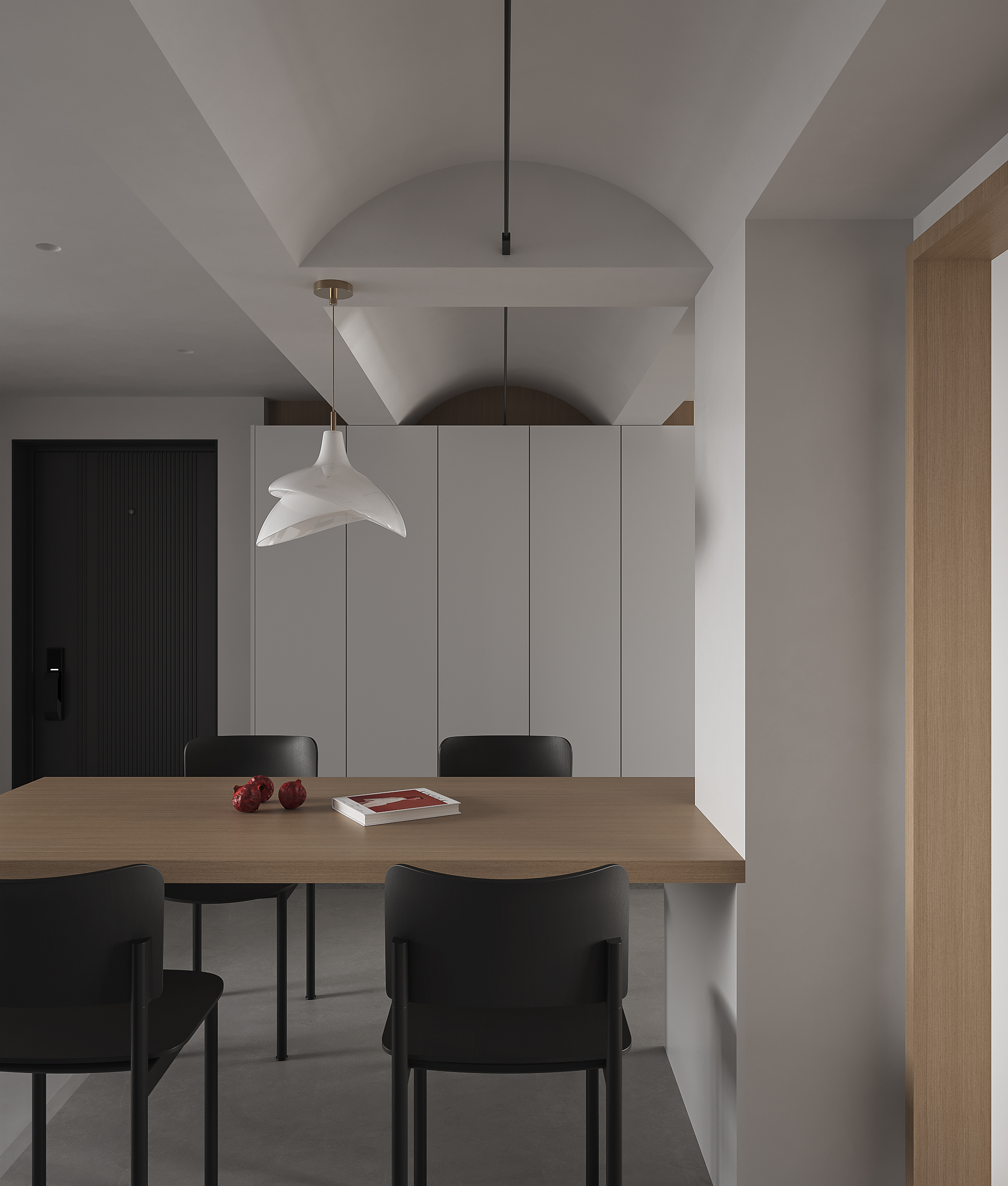 现代极简丨小九空间设计-8