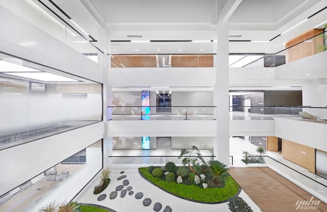 科洛吉研发楼丨中国连云港丨优鸿设计YOHO DESIGN-57