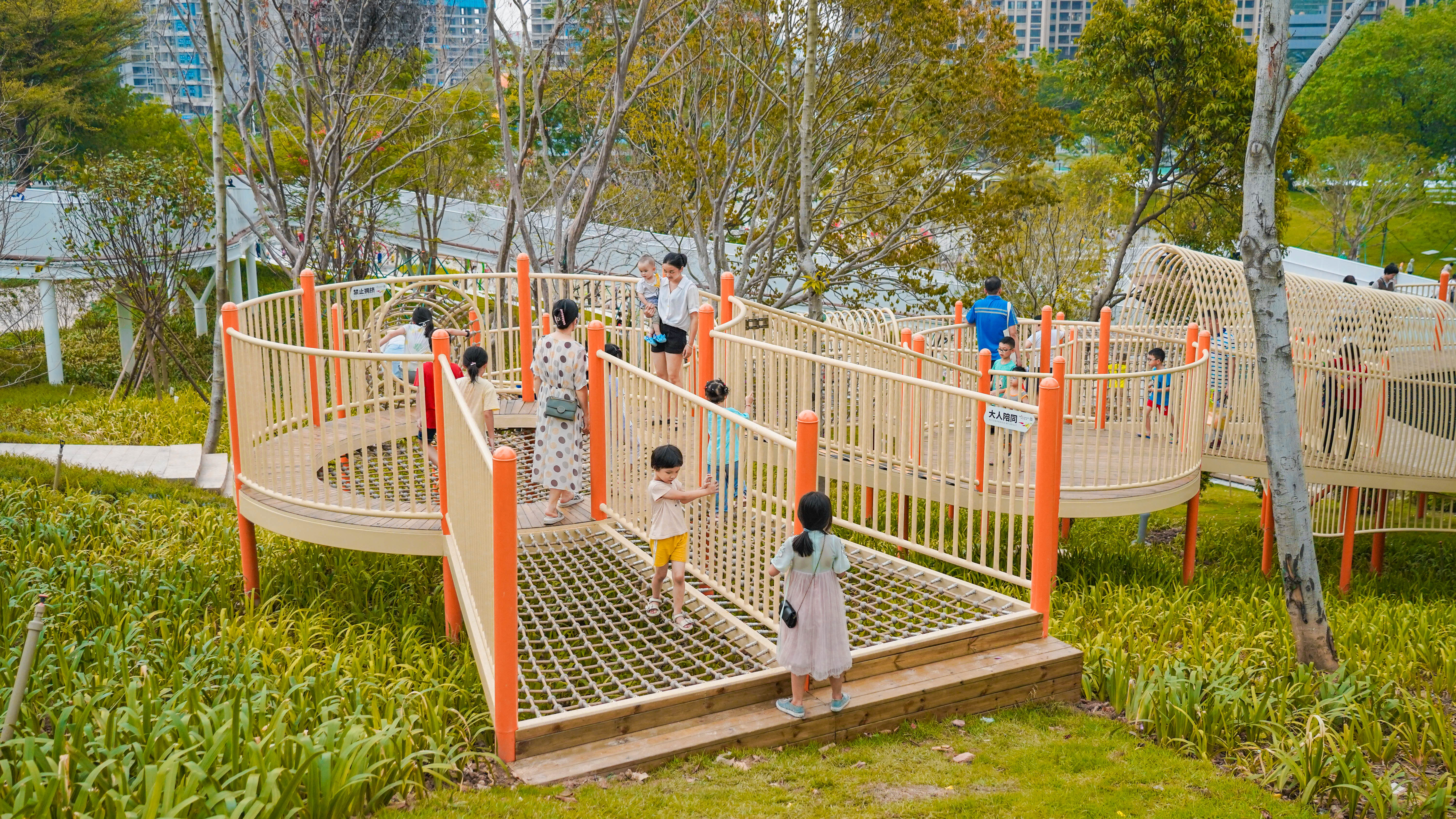 佛山桂城儿童公园改造升级丨中国佛山丨体游集团-16