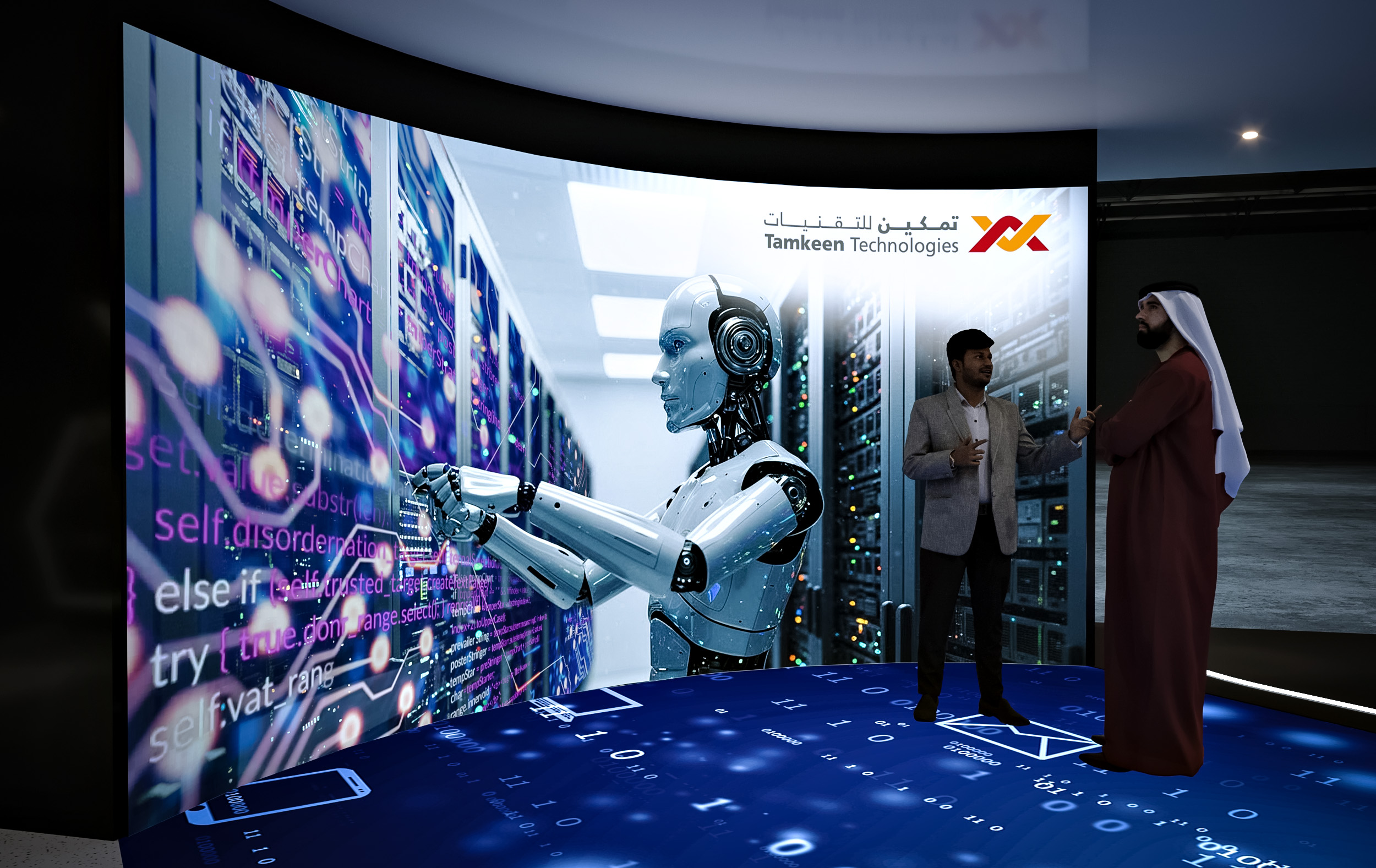 Tamkeen 12m X10m Stand-10