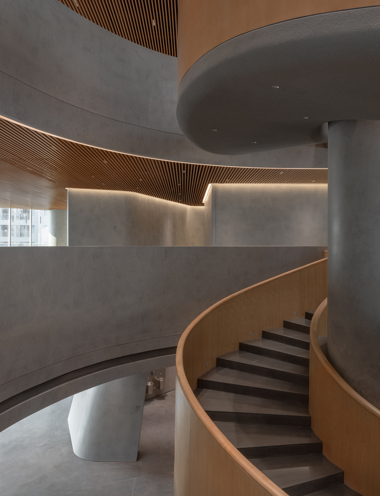 佛山悍高六角大楼艺术餐厅丨中国佛山丨E Studio壹所-18