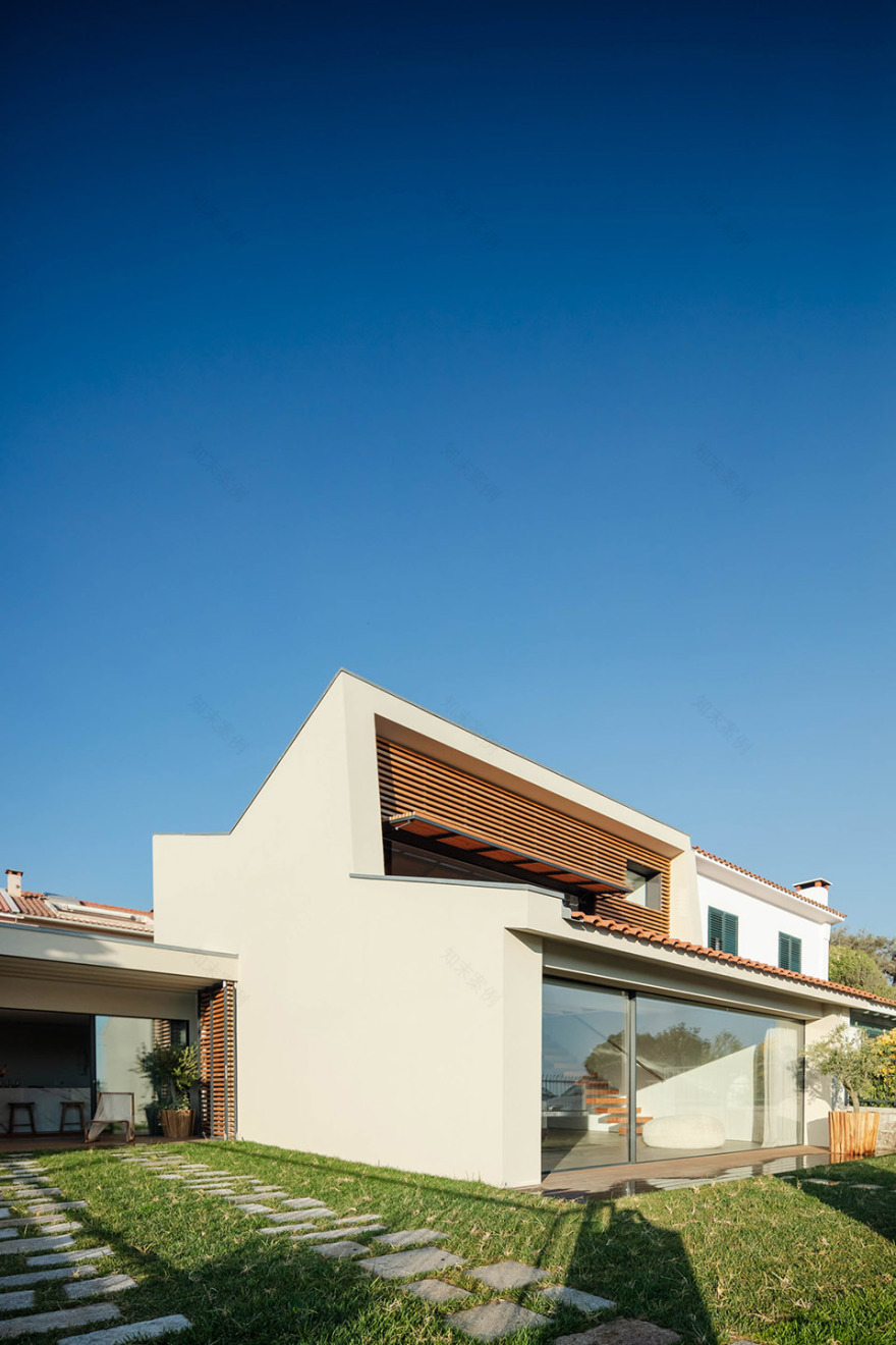 葡萄牙海边别墅丨PF Architecture Studio-5