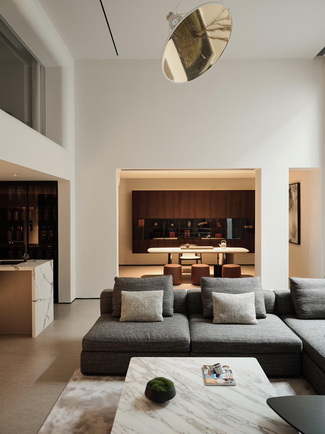 云峰原著别墅丨中国宁波丨木白设计-3