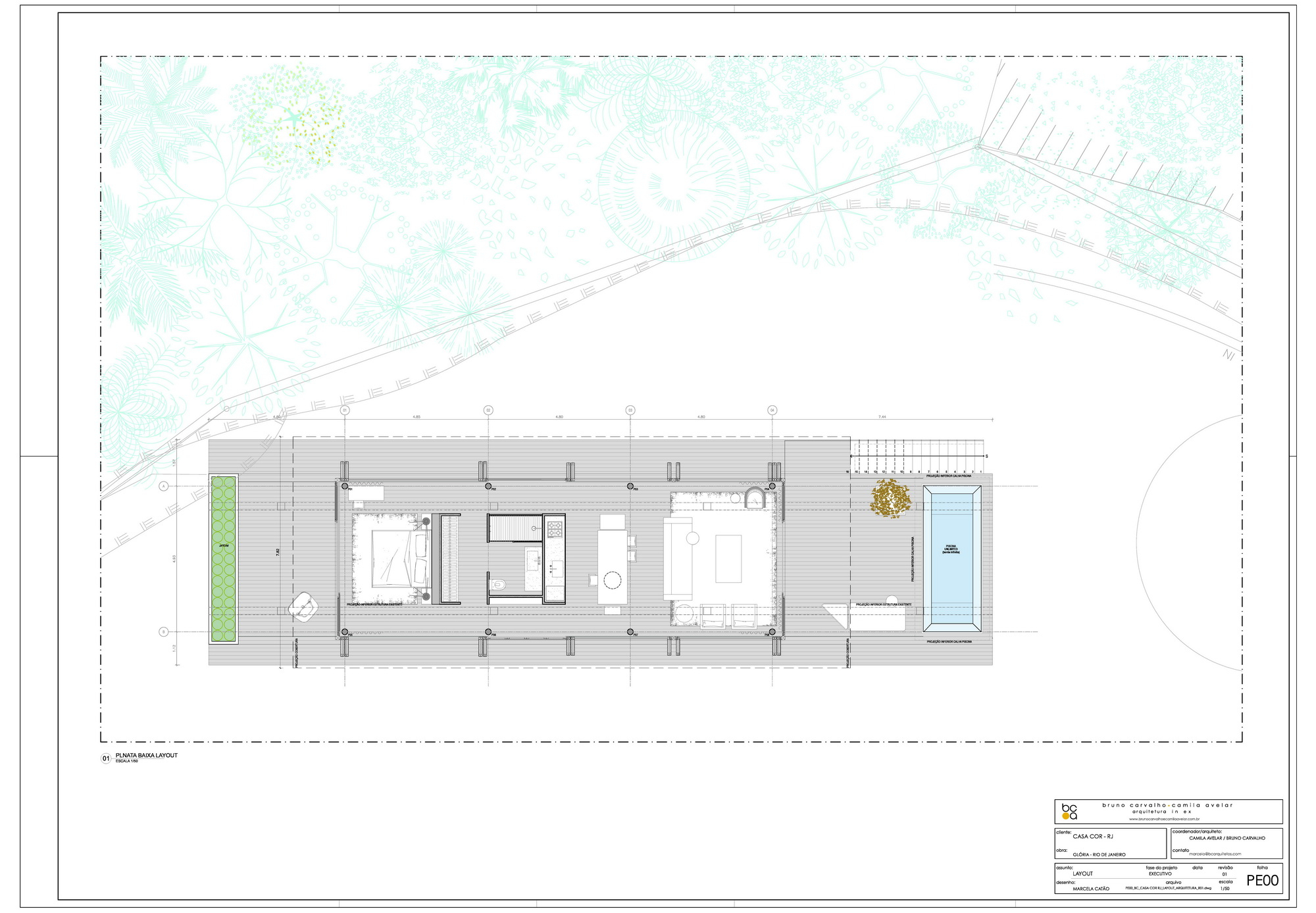 无限城市栖息人居住宅(Refúgio Urbano Unlimited) (BC Arquitetos)设计-22