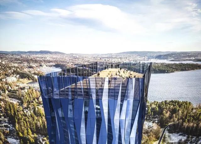 挪威首都新建世界海洋总部大厦，打造海洋研究新地标-11