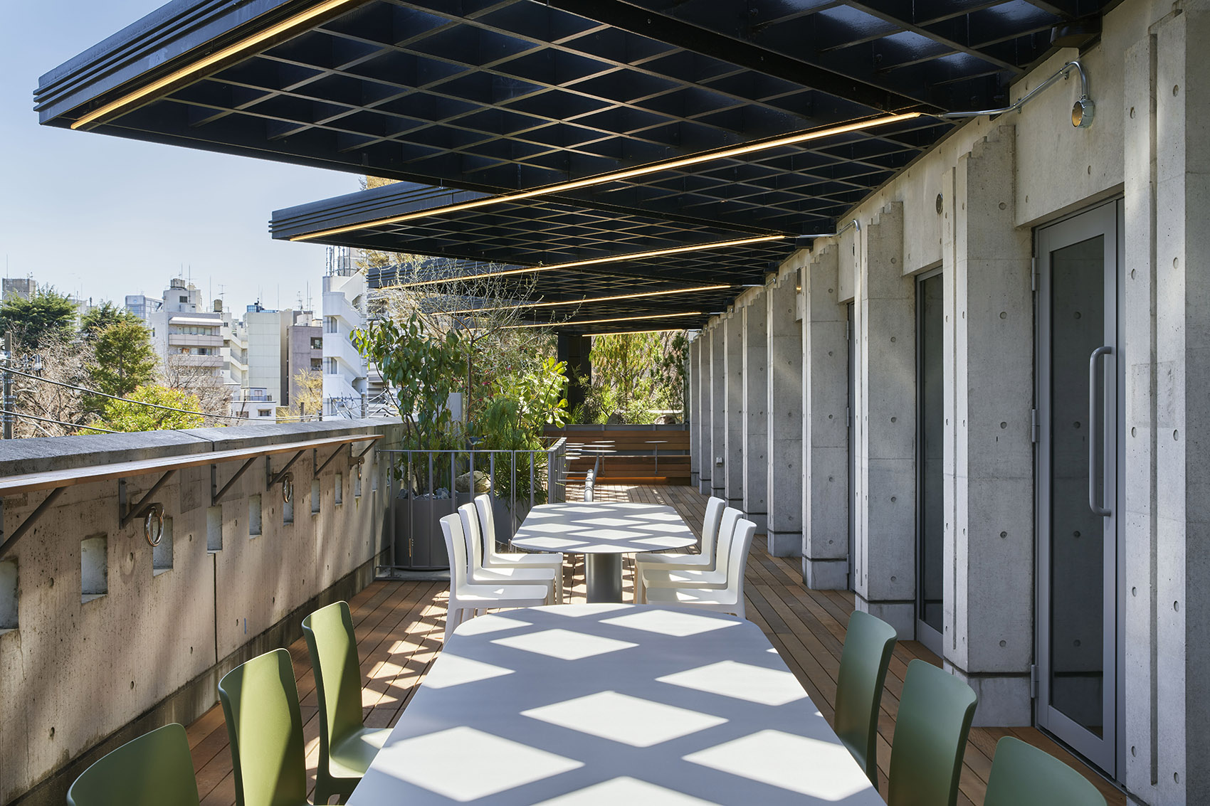 桑泽设计研究所新教育设施丨日本丨moss.-35