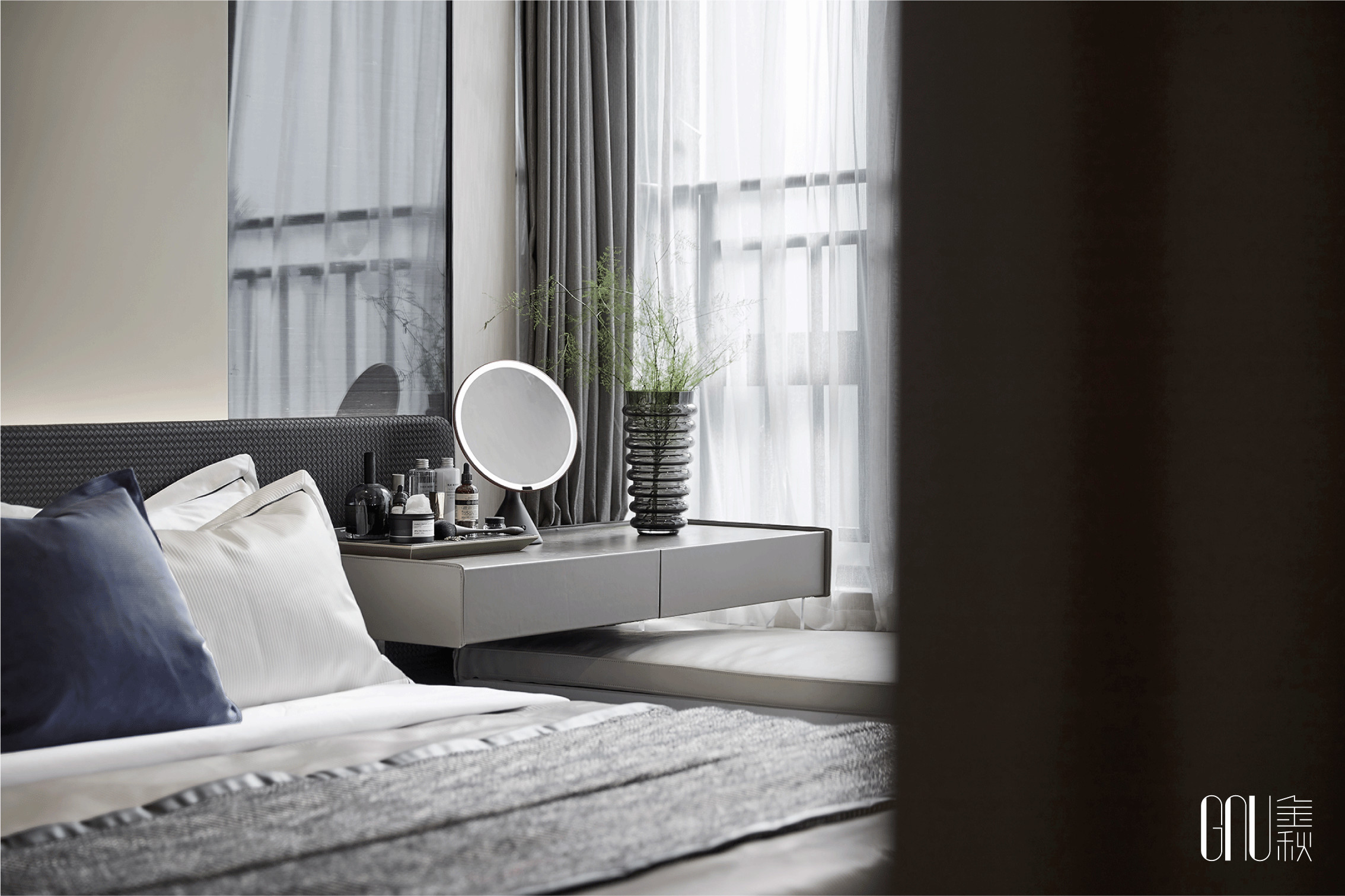 绿滋肴绿梦·洪洲书院样板间丨中国南昌丨东莞市金秋装饰设计有限公司-43