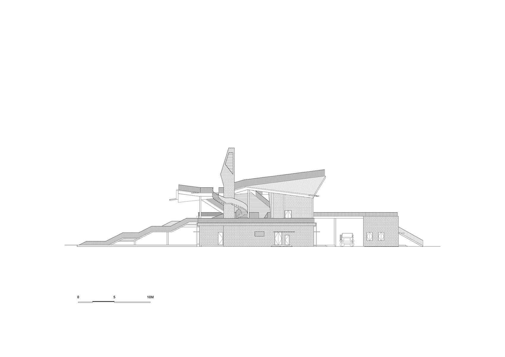 坪山阳台 & 深圳坪山河南布净水站上部建筑设计 / 南沙原创建筑设计工作室-154