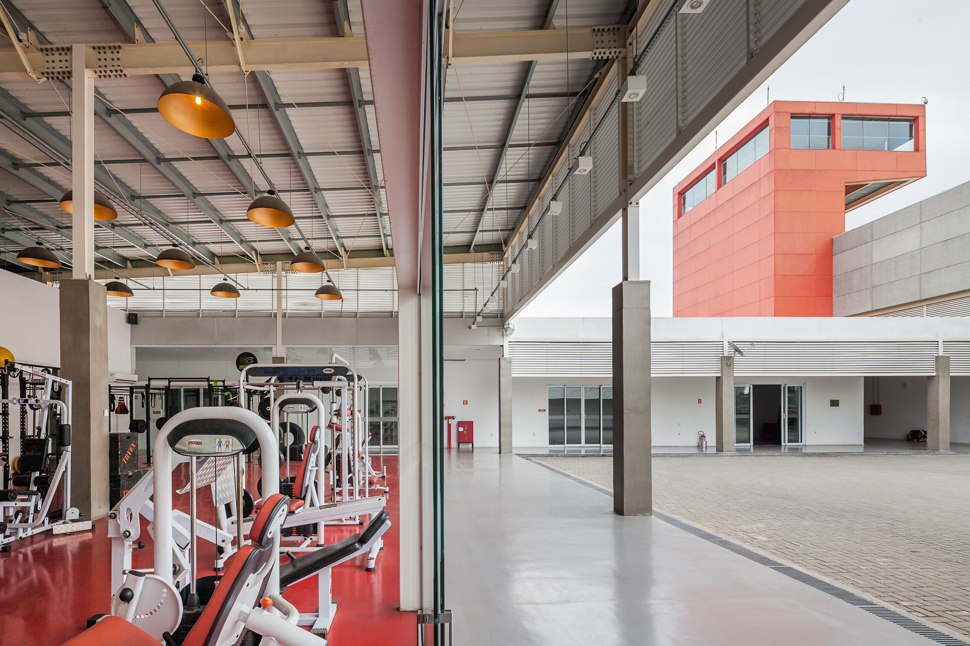 Guarulhos 机场消防站-9