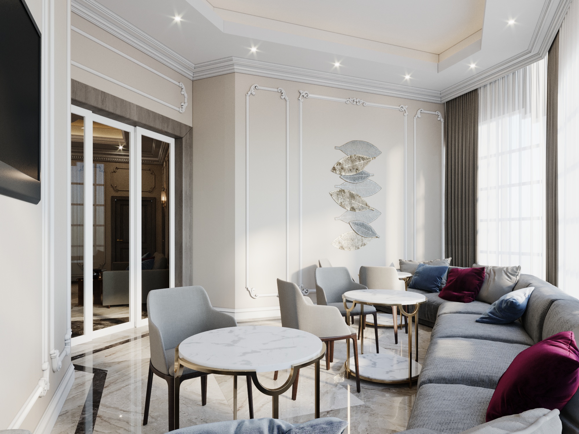 新古典主义别墅丨Shady Salah-37