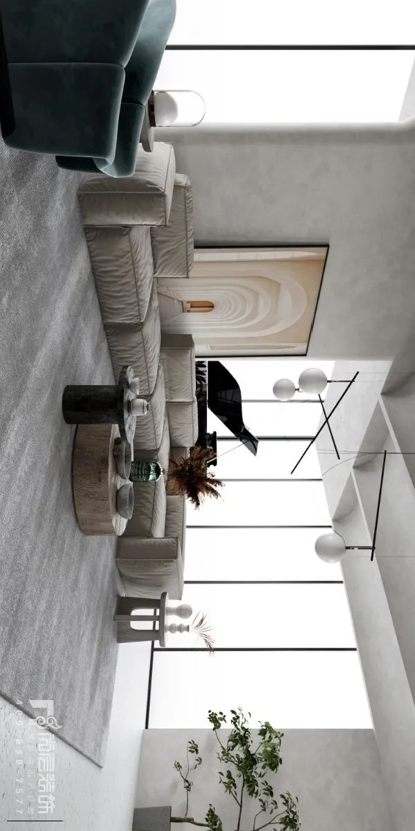 尚层南山设计|| “君之玲珑”侘寂美学,物质贫乏,精神富足-26