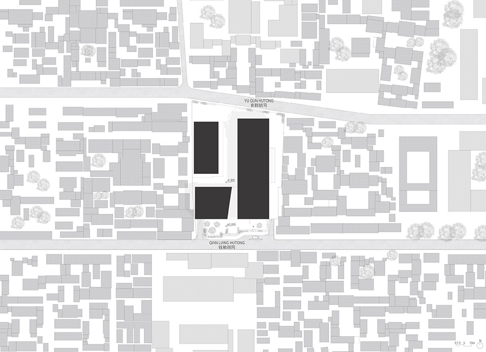 北京胡同大楼改造更新丨中国北京丨AIM恺慕建筑设计-41