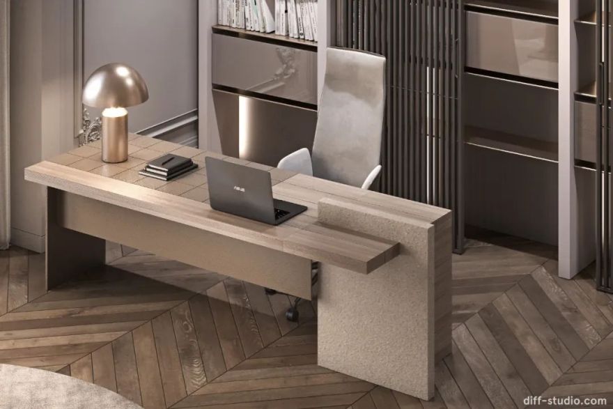 乌克兰基辅 1600㎡新古典奢华大宅丨Diff.Studio-18