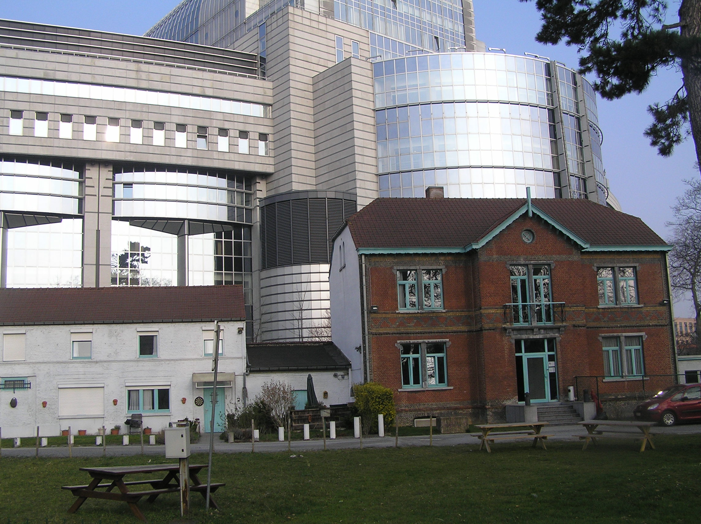 欧洲议会周边区域步行体验相关区域丨比利时-55