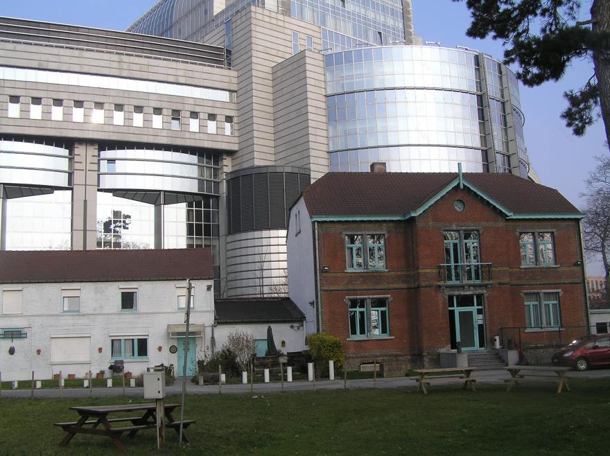 欧洲议会周边区域步行体验相关区域丨比利时-55