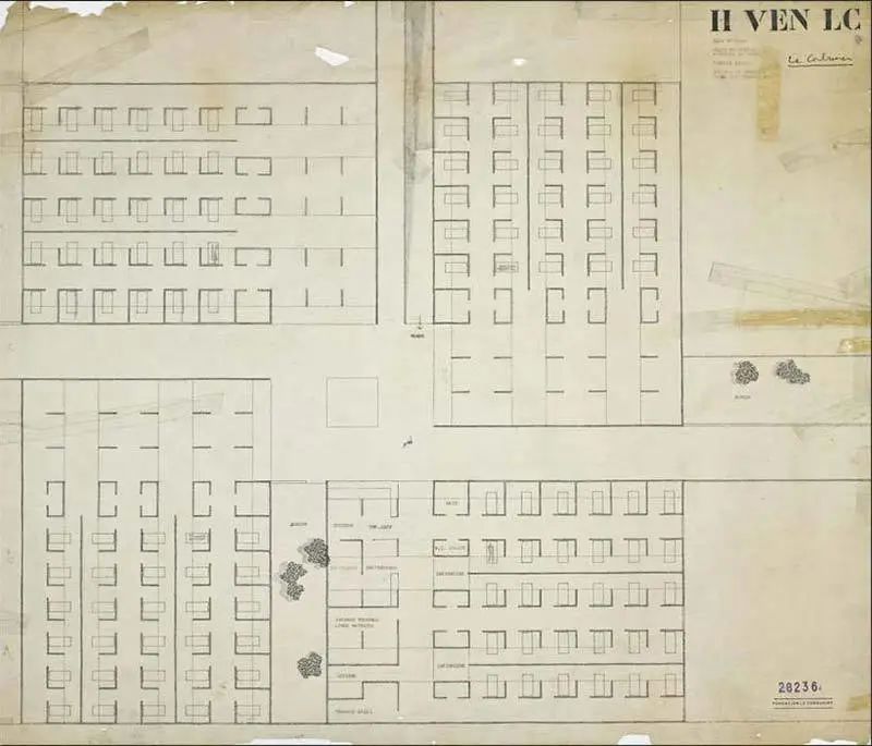 未竟之作 · 现代建筑大师的遗珠丨法国尼斯丨路易斯·康,密斯·凡德罗,弗兰克·劳埃德·赖特,勒·柯布西耶-85