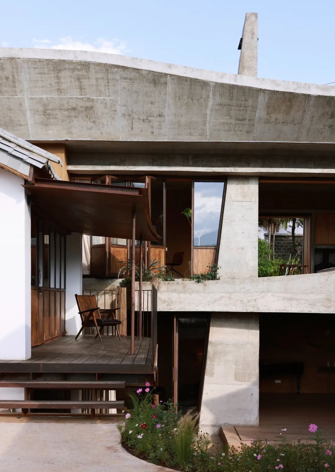 xiān氙建筑/南方的院子：东南村8号-297