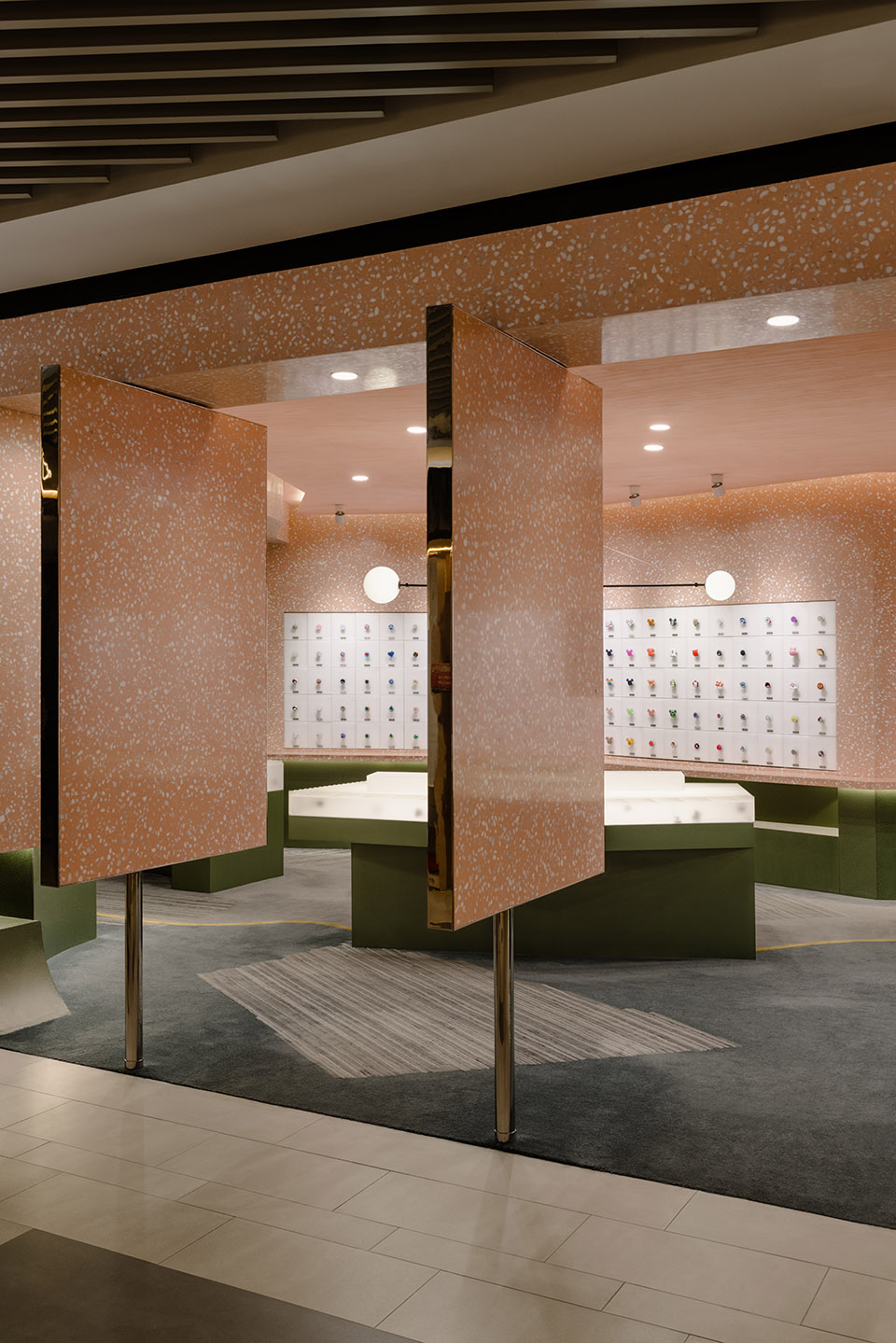 PopSockets泡泡骚概念首店丨中国上海丨Yatofu Creatives也兜设计-43