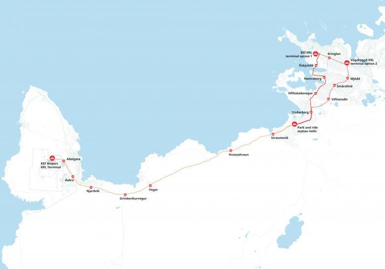 Keflavík Airport Area 开发战略总体规划丨TurkeyIcel丨KCAP Zürich-6