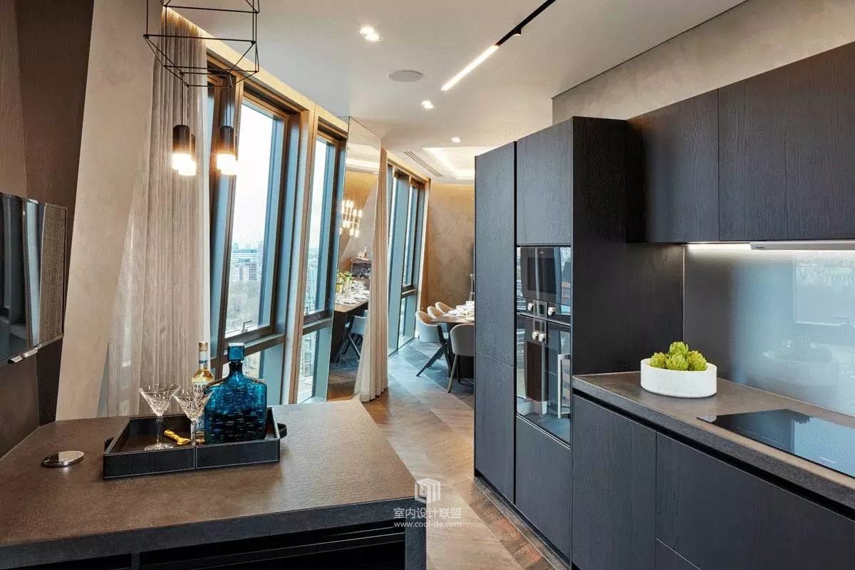 伦敦豪华公寓设计-7