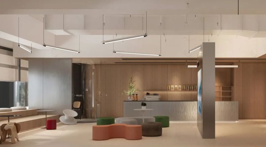 「风为马设计」威力声办公:流动空间感知品牌-13