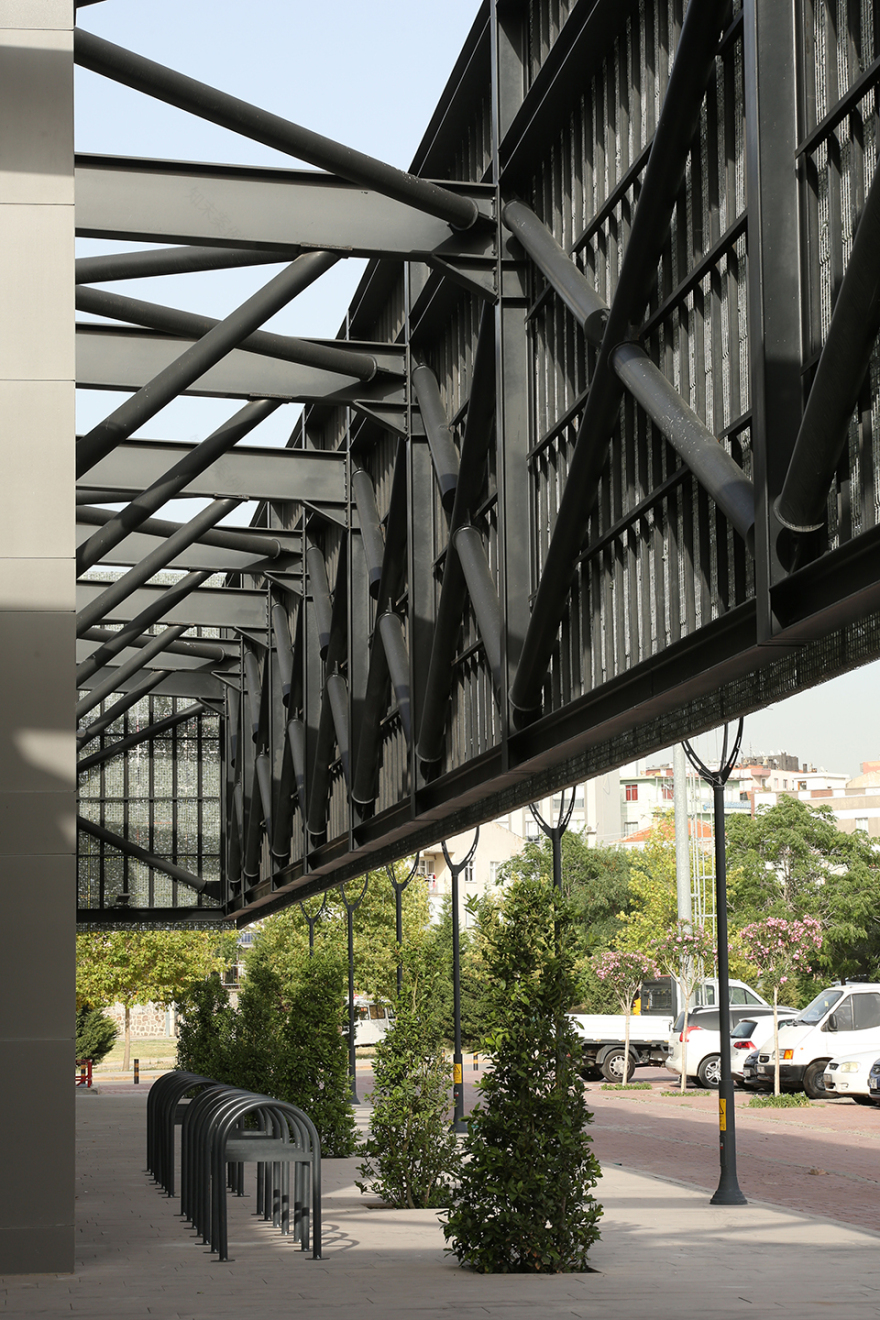 土耳其 Izmir 游泳馆丨Notmimarlik-8