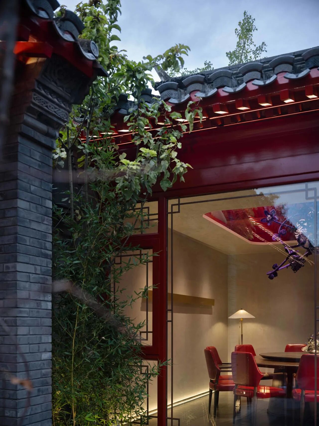 不一样的四合院丨中国北京丨超级符号设计事务所-15