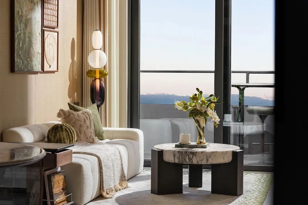 杭州·绿城宸岸新月府丨中国杭州丨浙江蓝城卓时建筑环境设计有限公司,北京靳朝晖设计有限公司-38