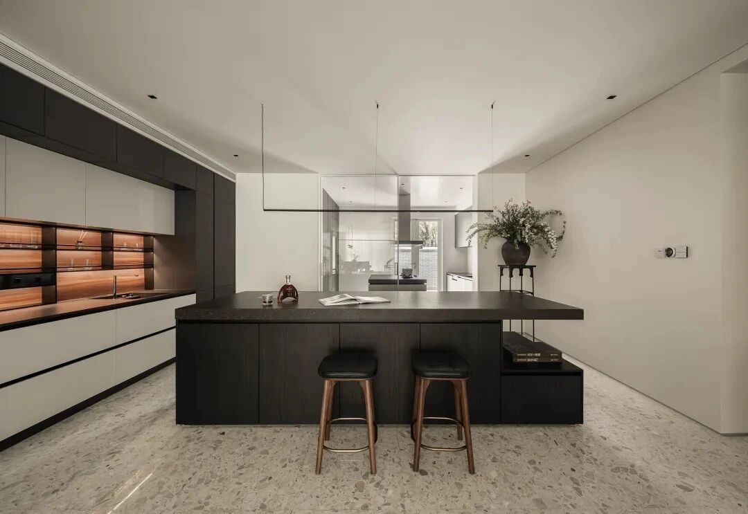 720㎡现代雅奢别墅，优雅从不需张扬-38