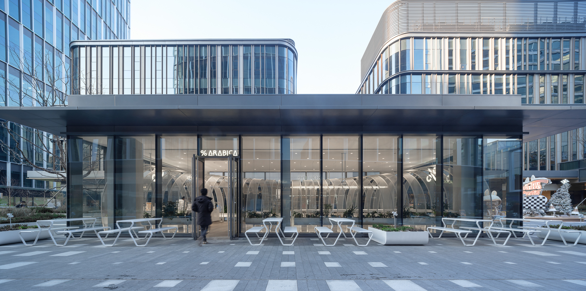 %阿拉比卡上海世博店丨中国上海丨Nguyen Khai Architects & Associates-24