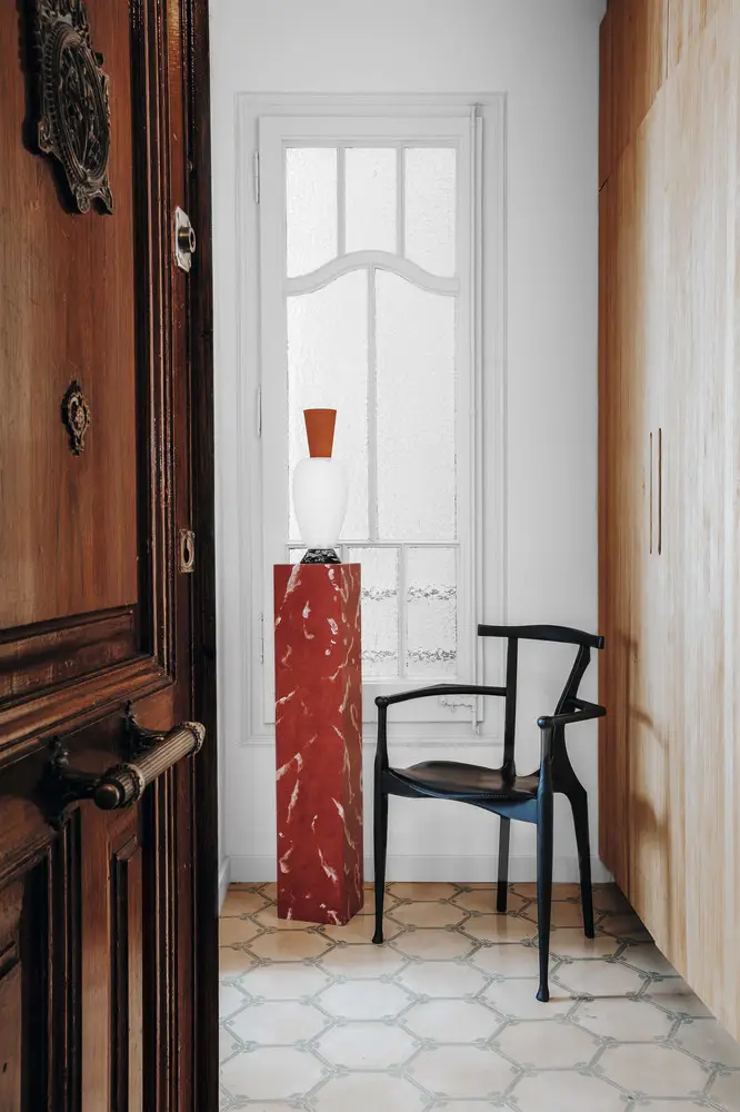 巴塞罗那时尚博主公寓的混搭风格设计-9