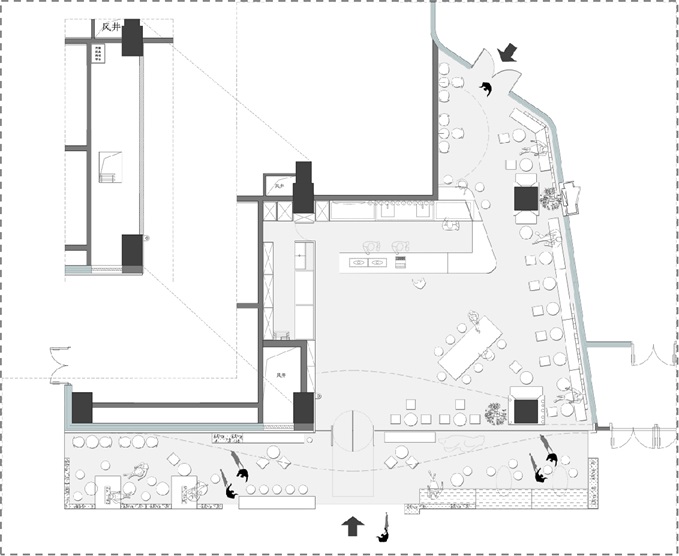 花花小燕·成都网红打卡体验店丨中国成都丨牛犇建筑空间设计事务所-31