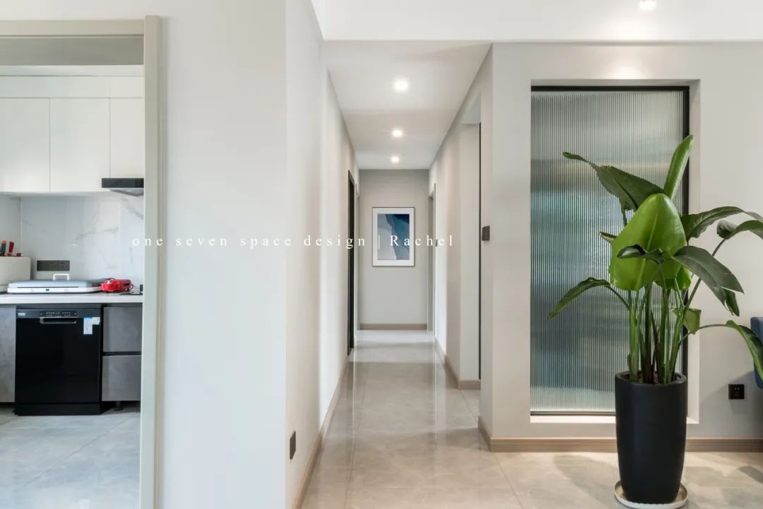 流淌岁月 · 港府四期现代家居设计丨one seven space design-63