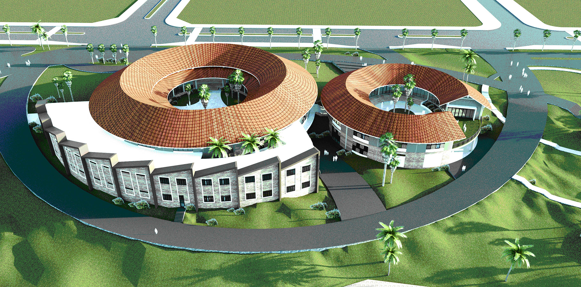 Đắk Nông省博物馆,图书馆及公园综合体丨Phúc Tân Việt设计公司-15